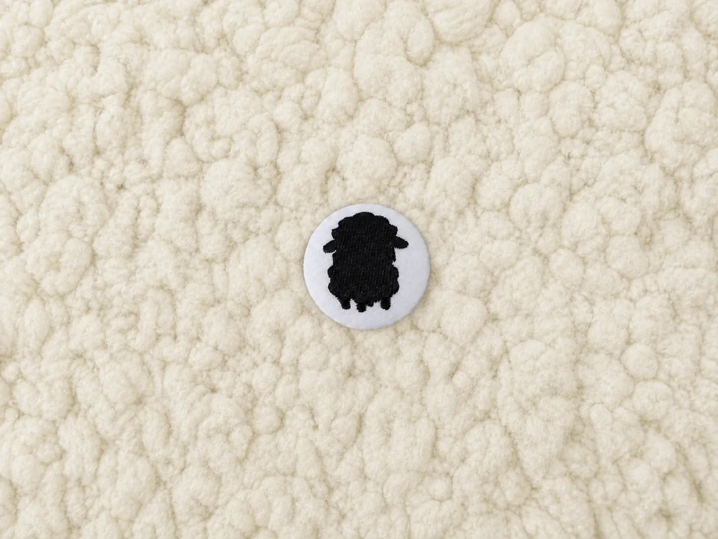 Badge brodé NO PNJ 01