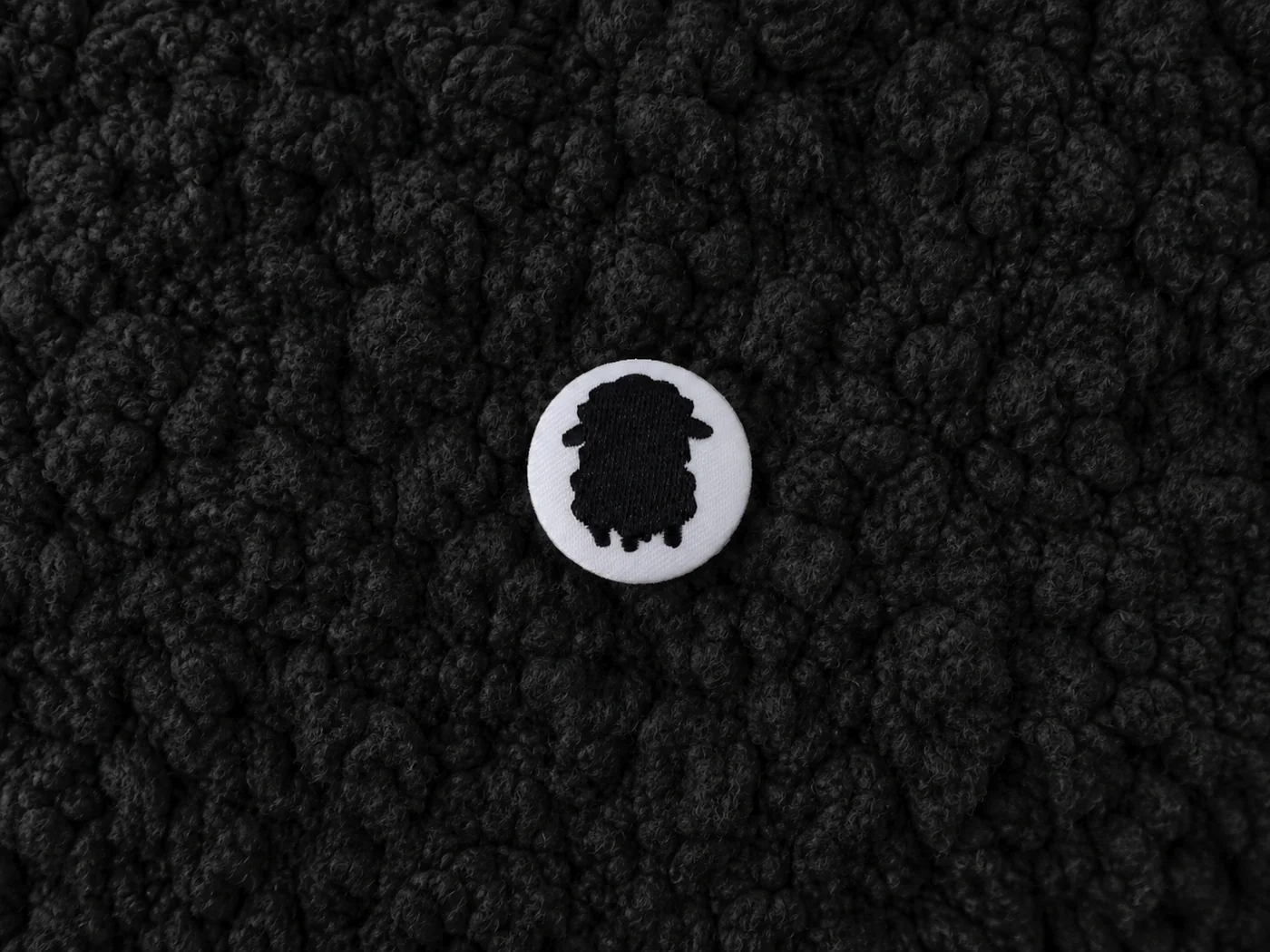 Badge brodé NO PNJ 01