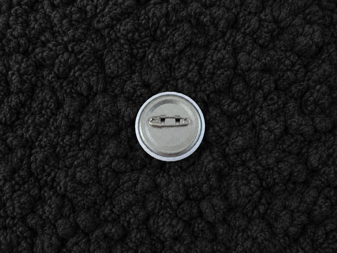 Badge brodé NO PNJ 02