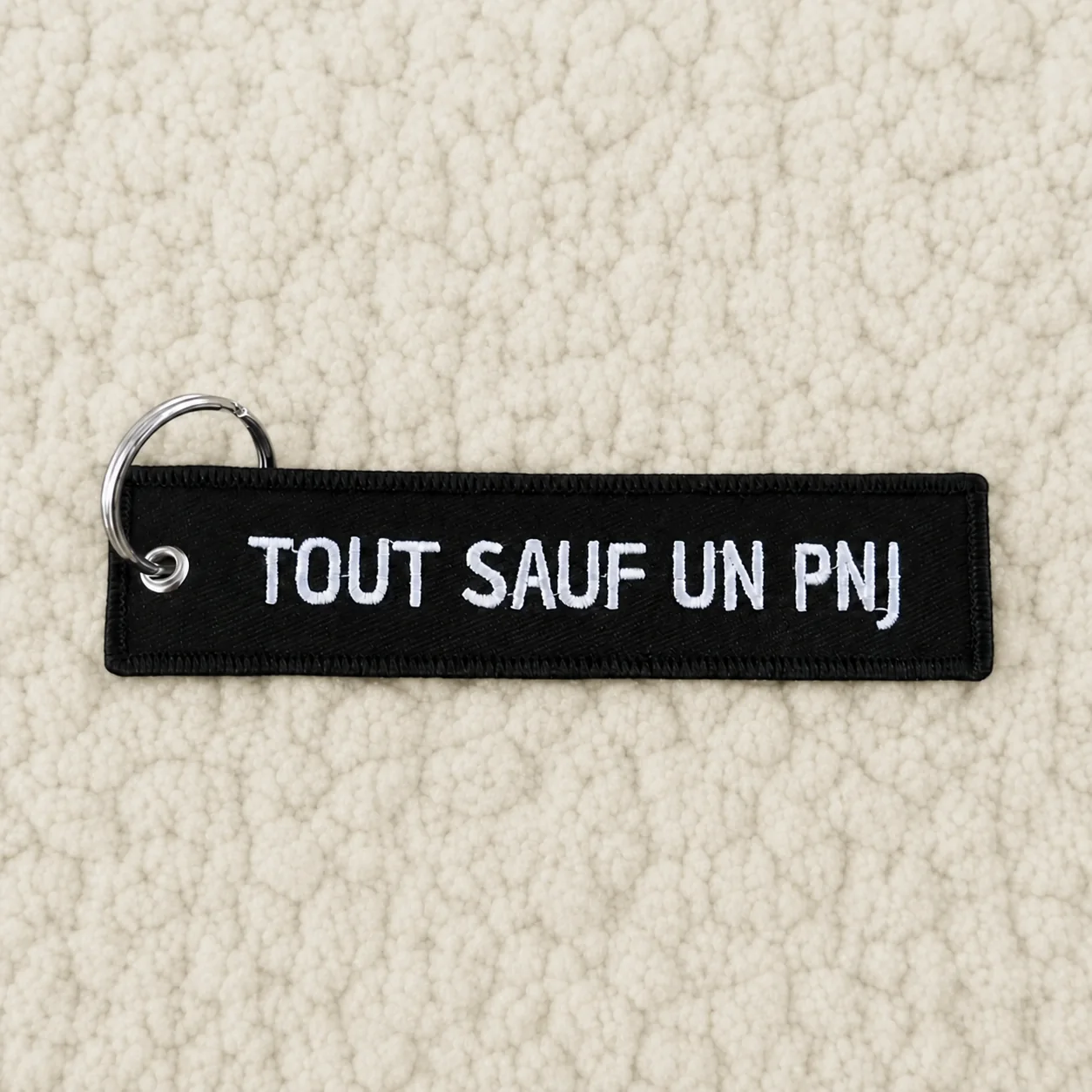 Flamme NO PNJ — Tout sauf un&nbsp;PNJ