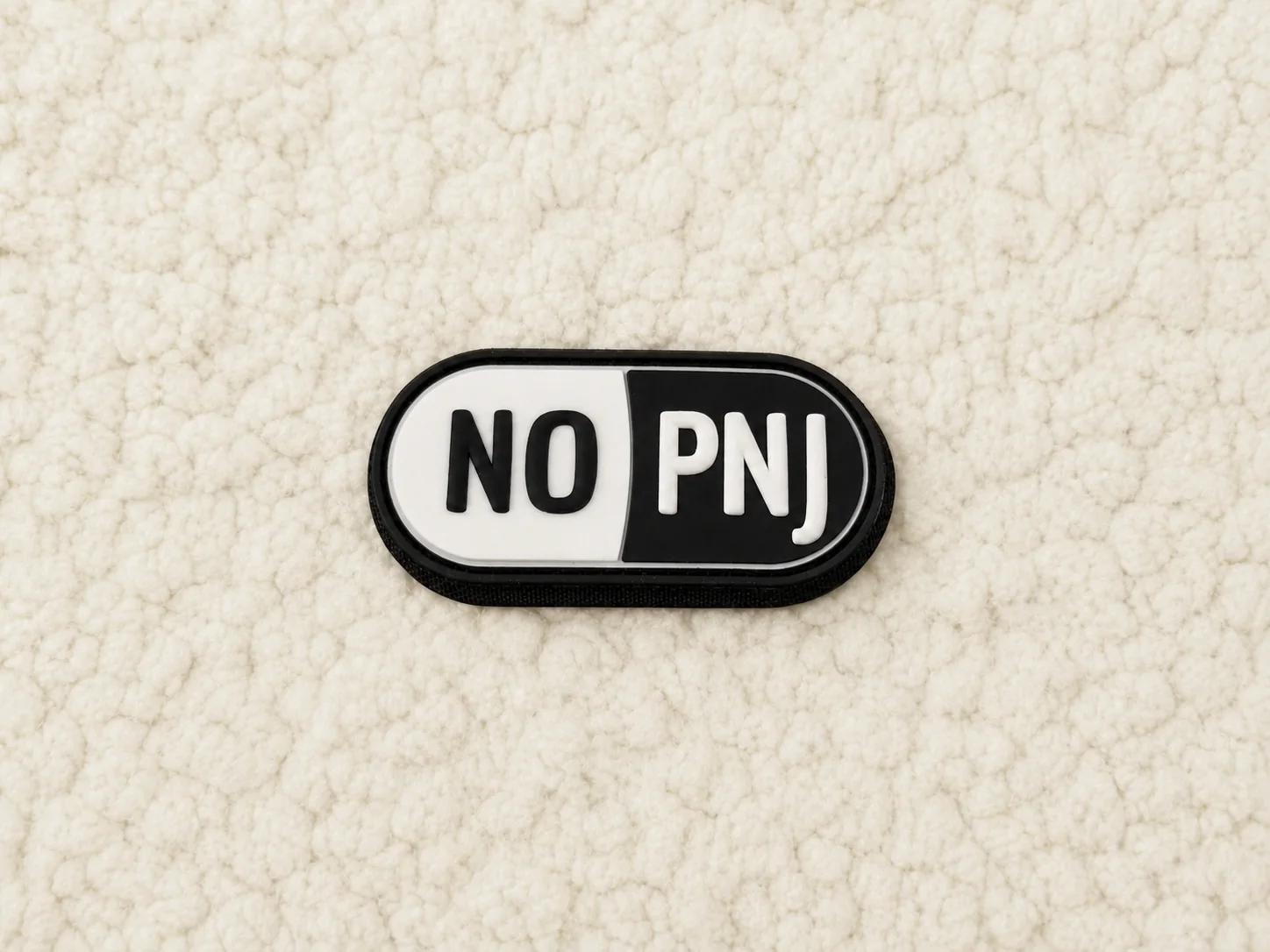 Patch 3D NO PNJ — Recto